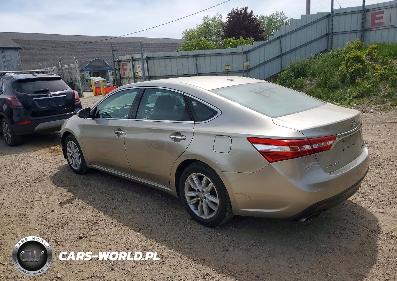 2015 Toyota Avalon Xle Premium VIN:4T1BK1EB4FU177277 - 2