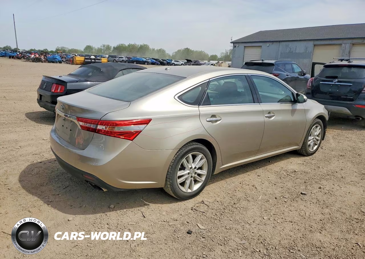 2015 Toyota Avalon Xle Premium VIN:4T1BK1EB4FU177277 - 3