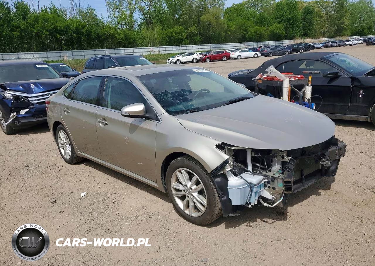 2015 Toyota Avalon Xle Premium VIN:4T1BK1EB4FU177277 - 4