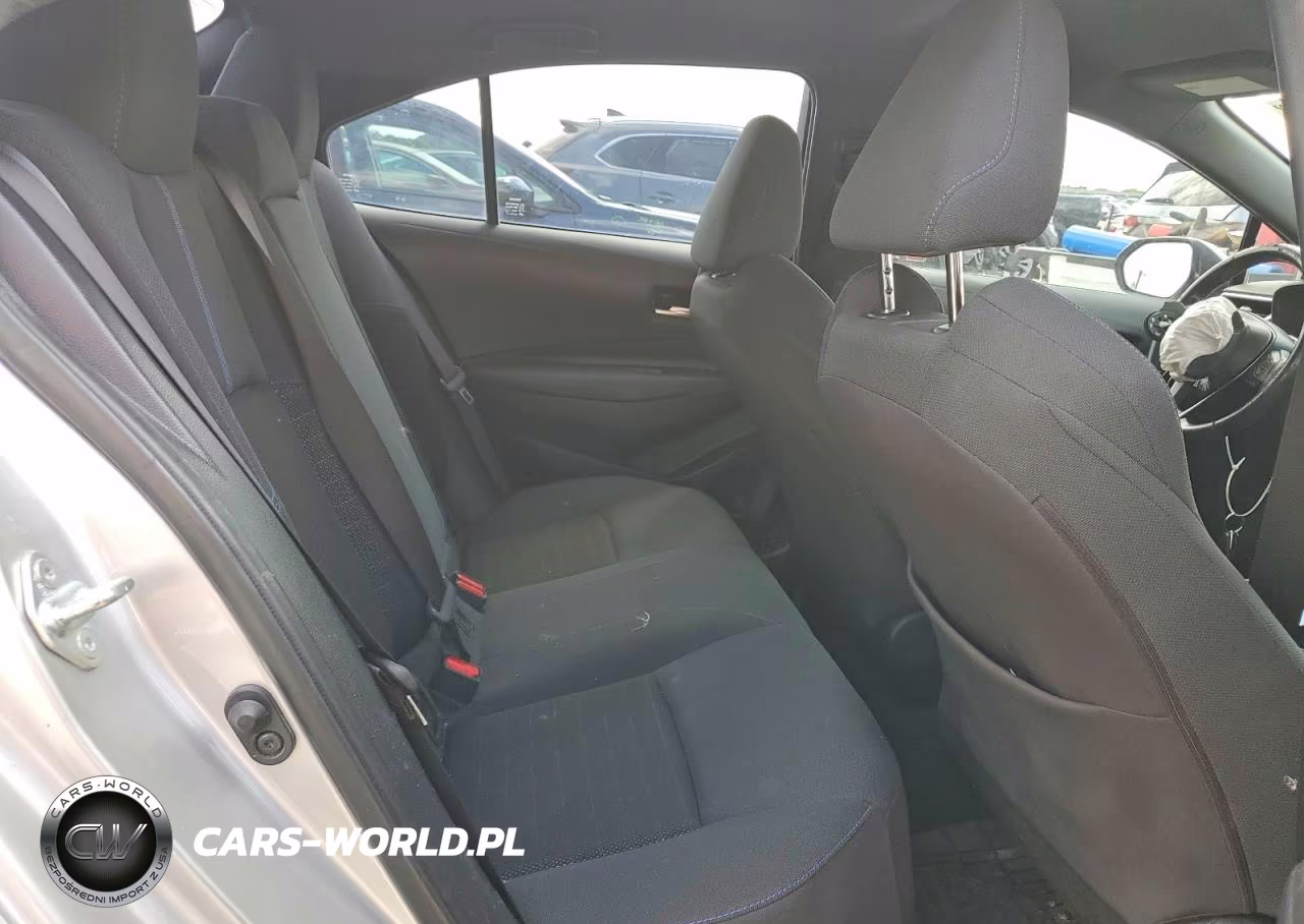 2020 Toyota Corolla Se VIN:JTDS4RCE0LJ011216 - 10