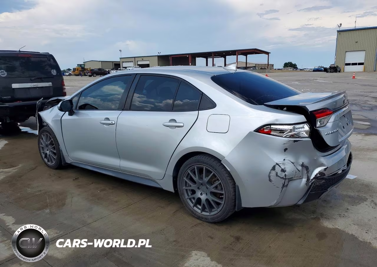 2020 Toyota Corolla Se VIN:JTDS4RCE0LJ011216 - 2