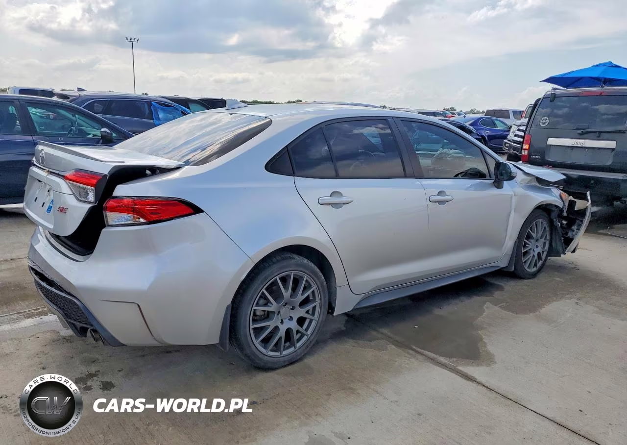 2020 Toyota Corolla Se VIN:JTDS4RCE0LJ011216 - 3