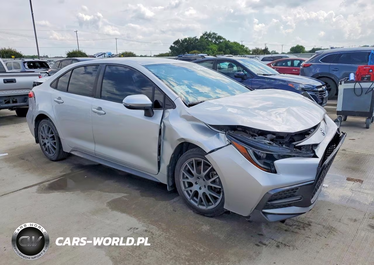 2020 Toyota Corolla Se VIN:JTDS4RCE0LJ011216 - 4