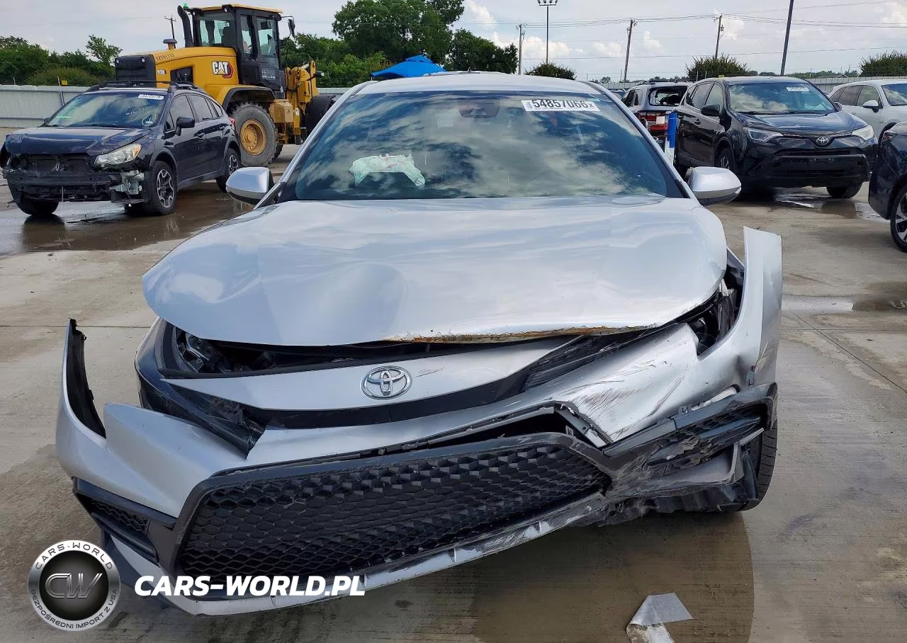 2020 Toyota Corolla Se VIN:JTDS4RCE0LJ011216 - 5