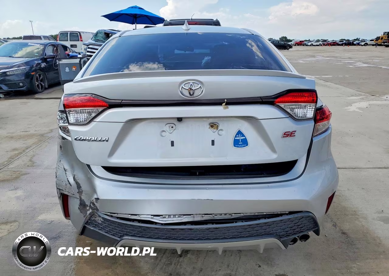 2020 Toyota Corolla Se VIN:JTDS4RCE0LJ011216 - 6