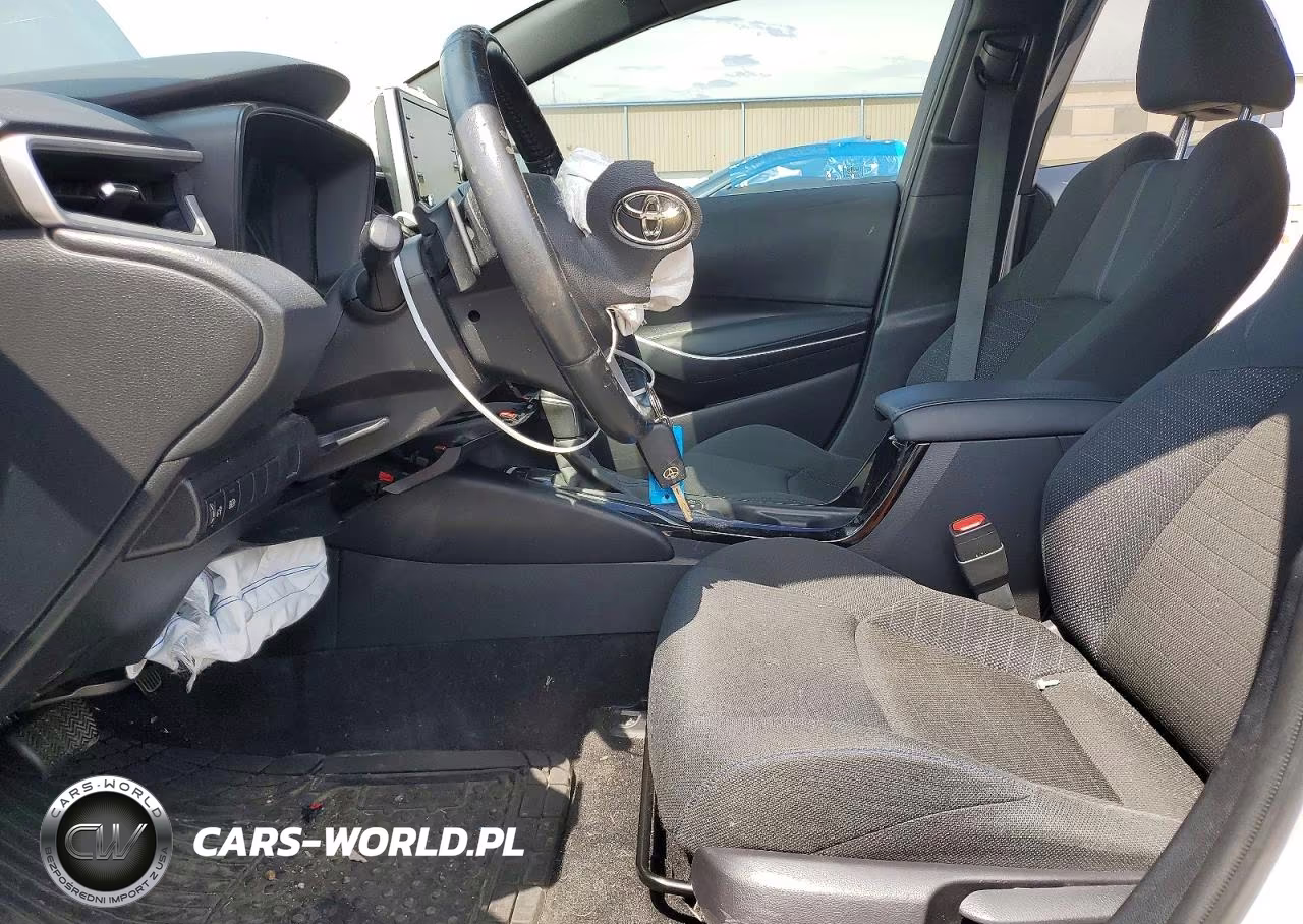 2020 Toyota Corolla Se VIN:JTDS4RCE0LJ011216 - 7