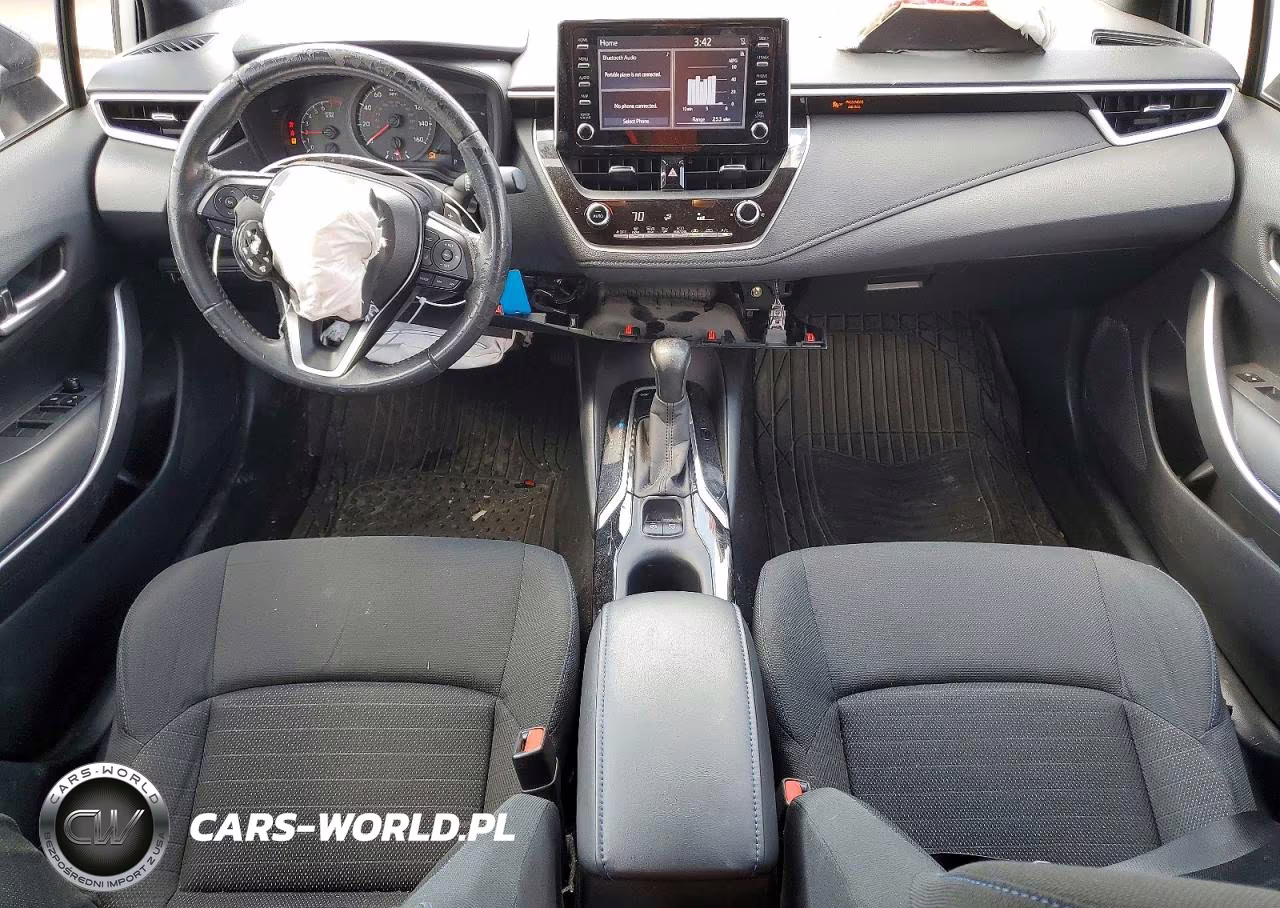 2020 Toyota Corolla Se VIN:JTDS4RCE0LJ011216 - 8