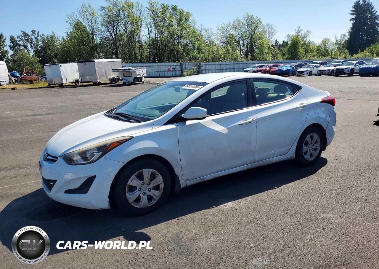 2016 Hyundai Elantra Se