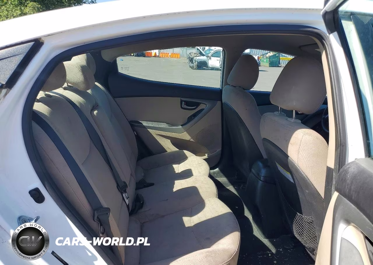2016 Hyundai Elantra Se VIN:5NPDH4AE9GH776457 - 10