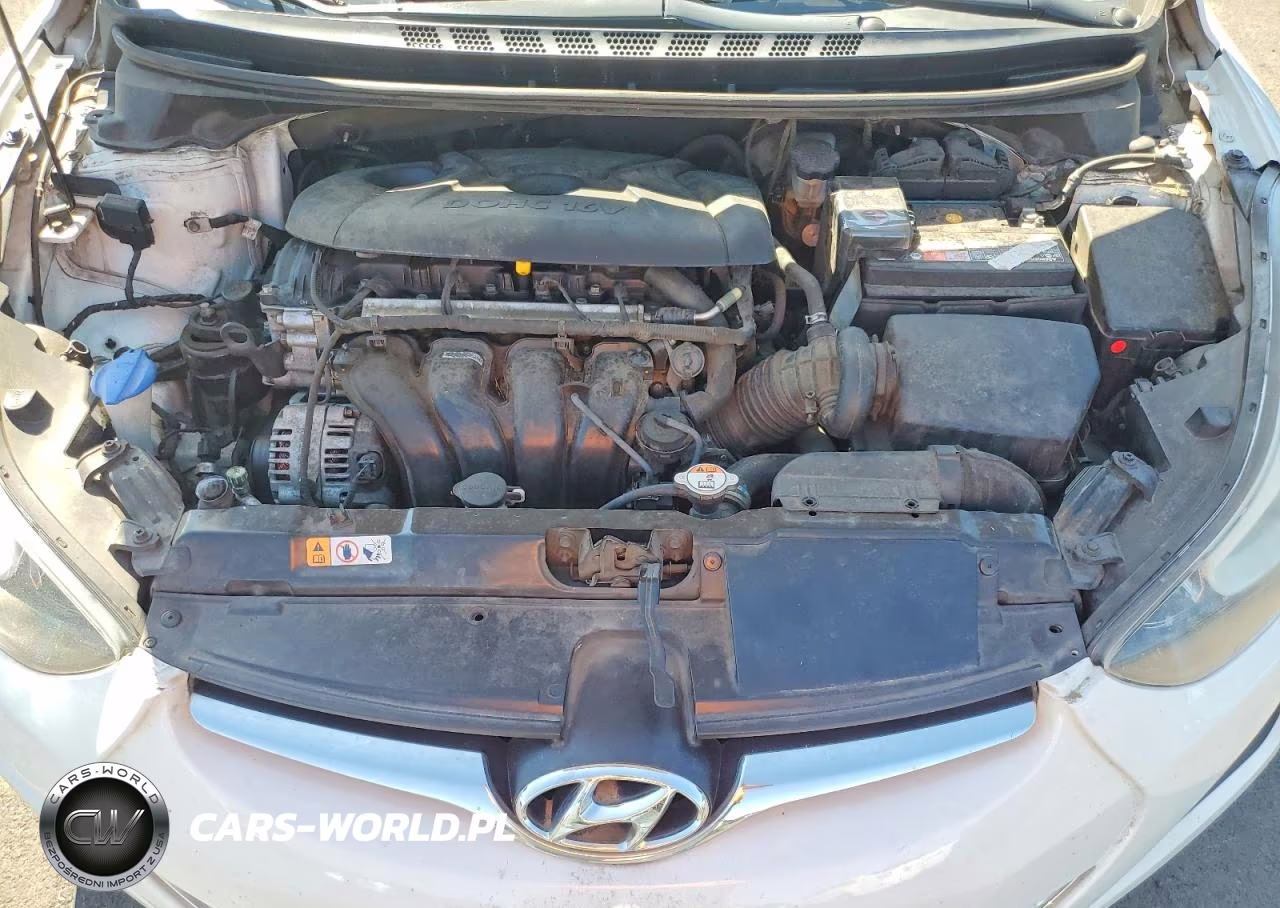 2016 Hyundai Elantra Se VIN:5NPDH4AE9GH776457 - 11