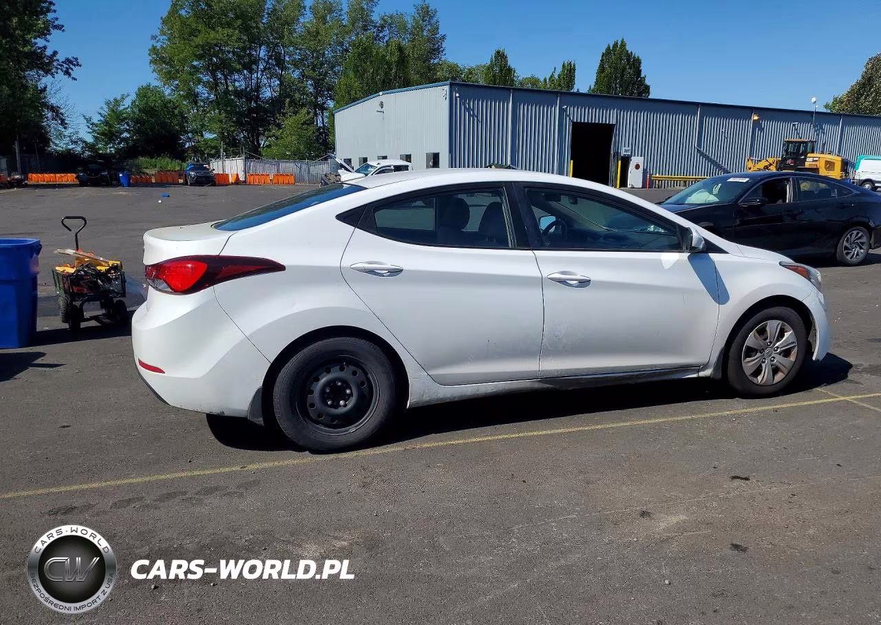 2016 Hyundai Elantra Se VIN:5NPDH4AE9GH776457 - 3