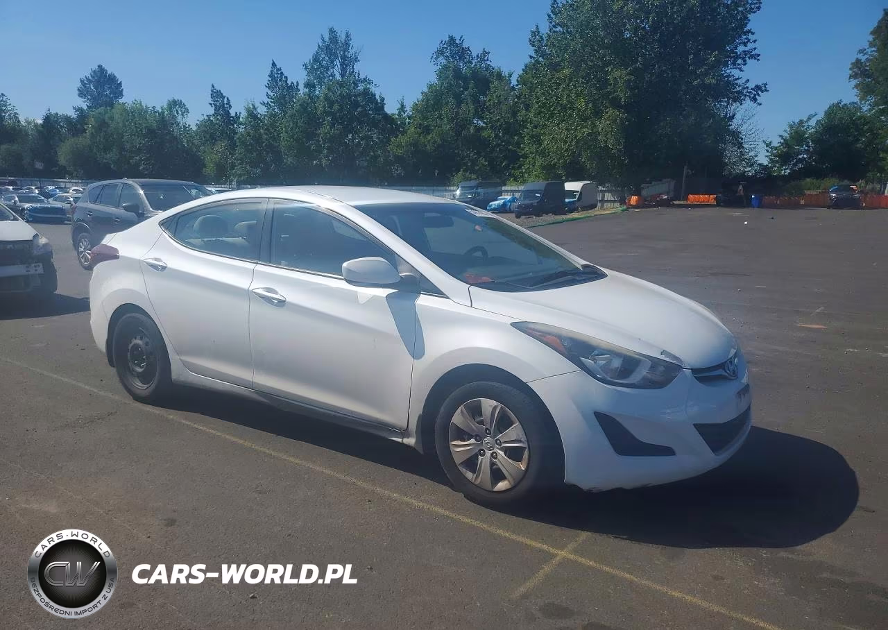 2016 Hyundai Elantra Se VIN:5NPDH4AE9GH776457 - 4