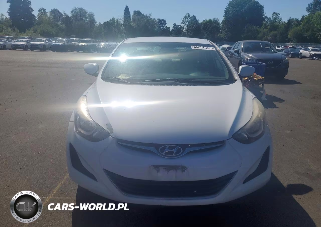 2016 Hyundai Elantra Se VIN:5NPDH4AE9GH776457 - 5