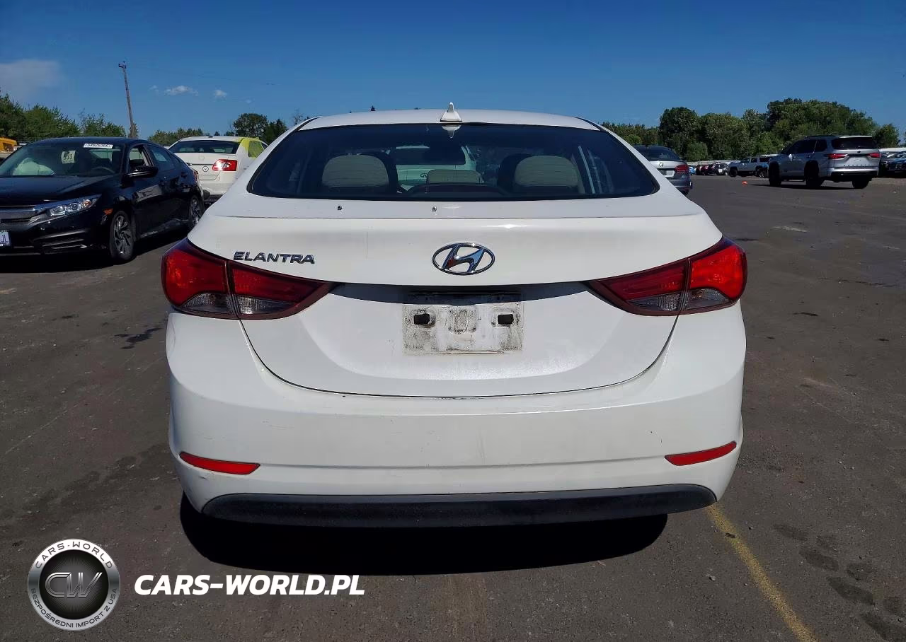 2016 Hyundai Elantra Se VIN:5NPDH4AE9GH776457 - 6