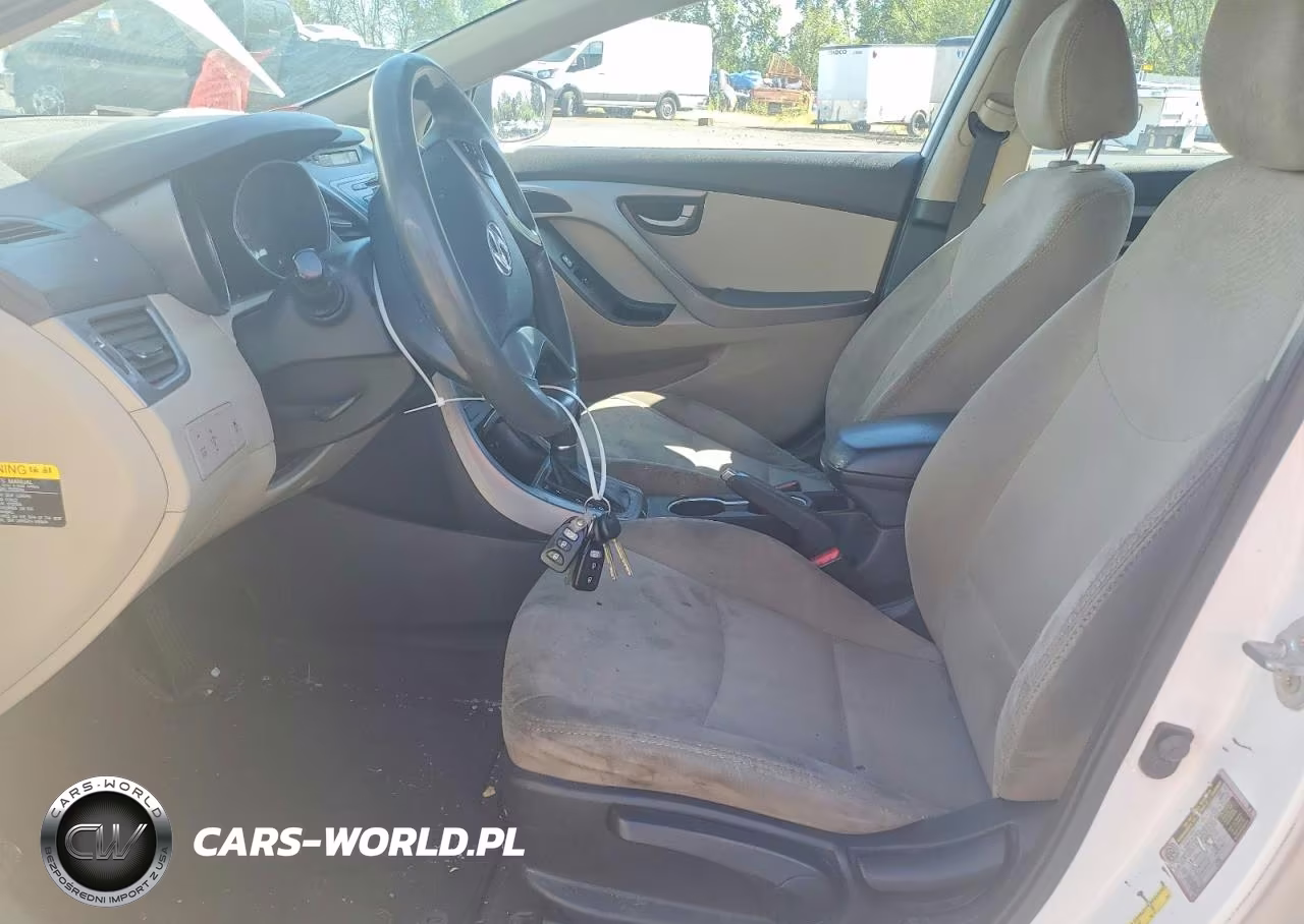 2016 Hyundai Elantra Se VIN:5NPDH4AE9GH776457 - 7