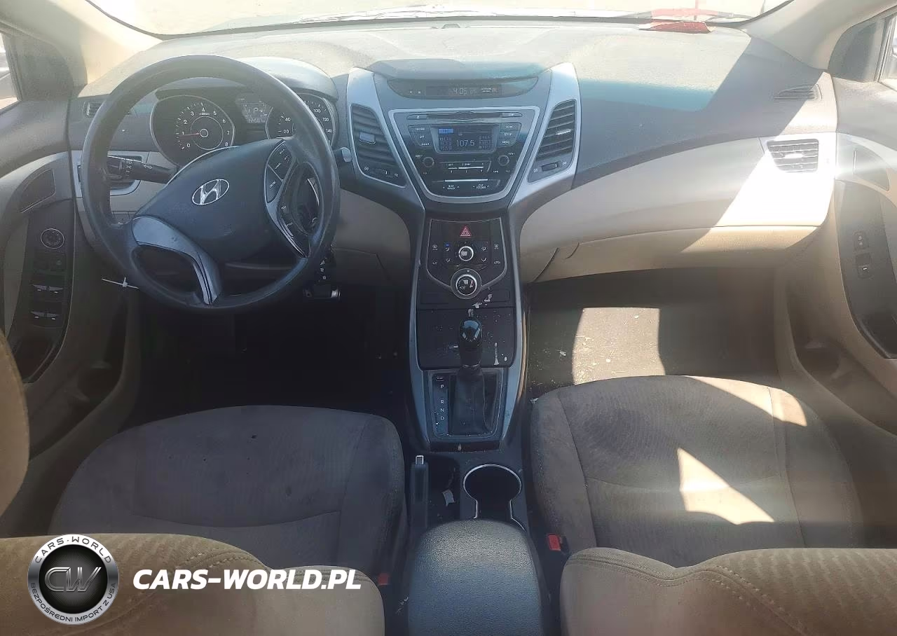 2016 Hyundai Elantra Se VIN:5NPDH4AE9GH776457 - 8