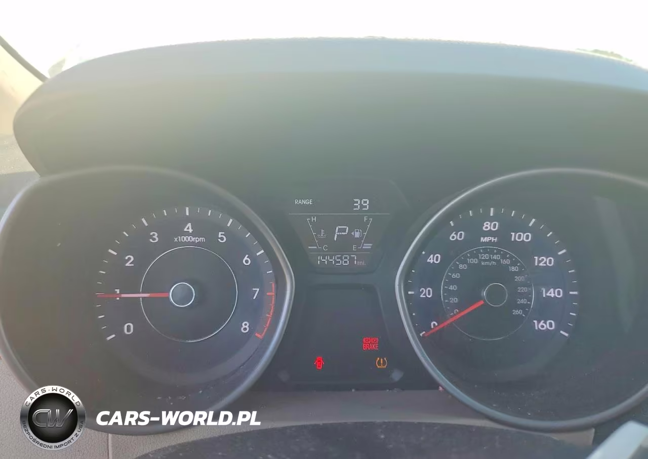 2016 Hyundai Elantra Se VIN:5NPDH4AE9GH776457 - 9