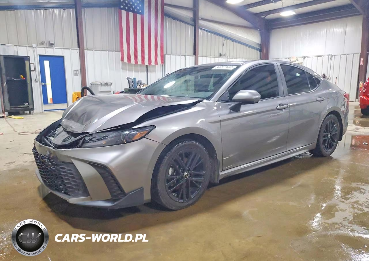 2025 Toyota Camry Se – zdjęcie 1 z 12