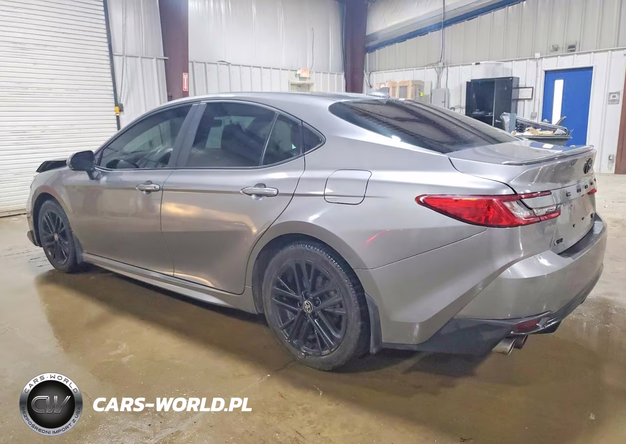 2025 Toyota Camry Se VIN:4T1DAACK1SU537226 - 2