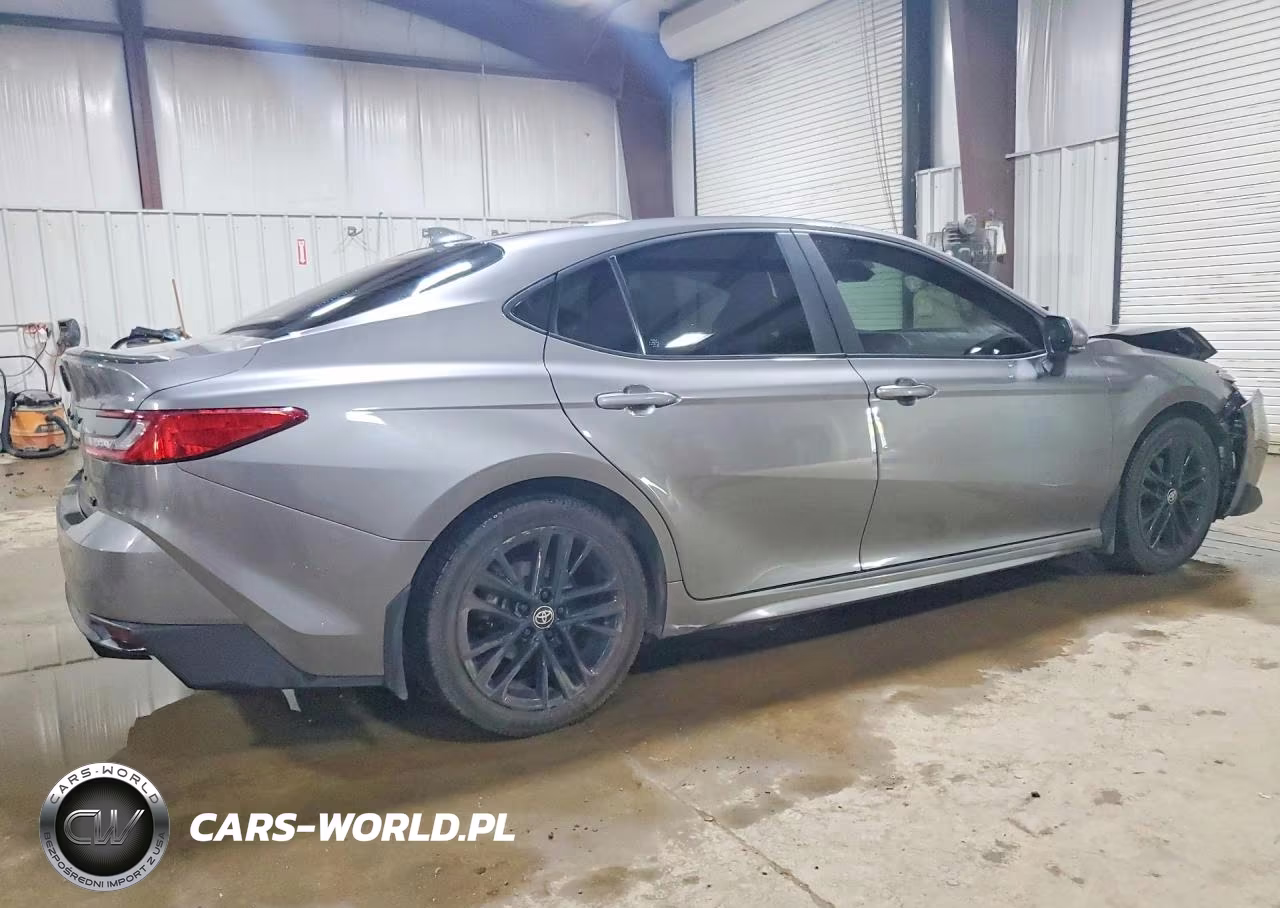 2025 Toyota Camry Se VIN:4T1DAACK1SU537226 - 3