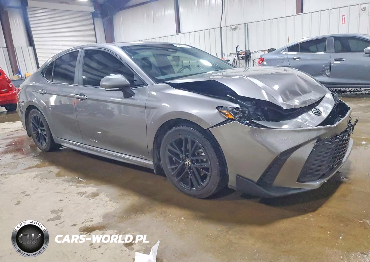 2025 Toyota Camry Se VIN:4T1DAACK1SU537226 - 4