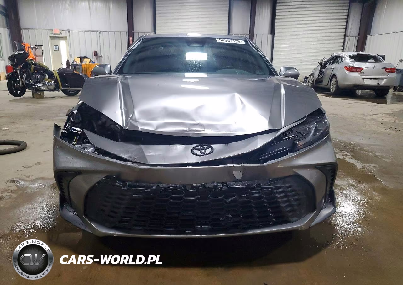 2025 Toyota Camry Se VIN:4T1DAACK1SU537226 - 5