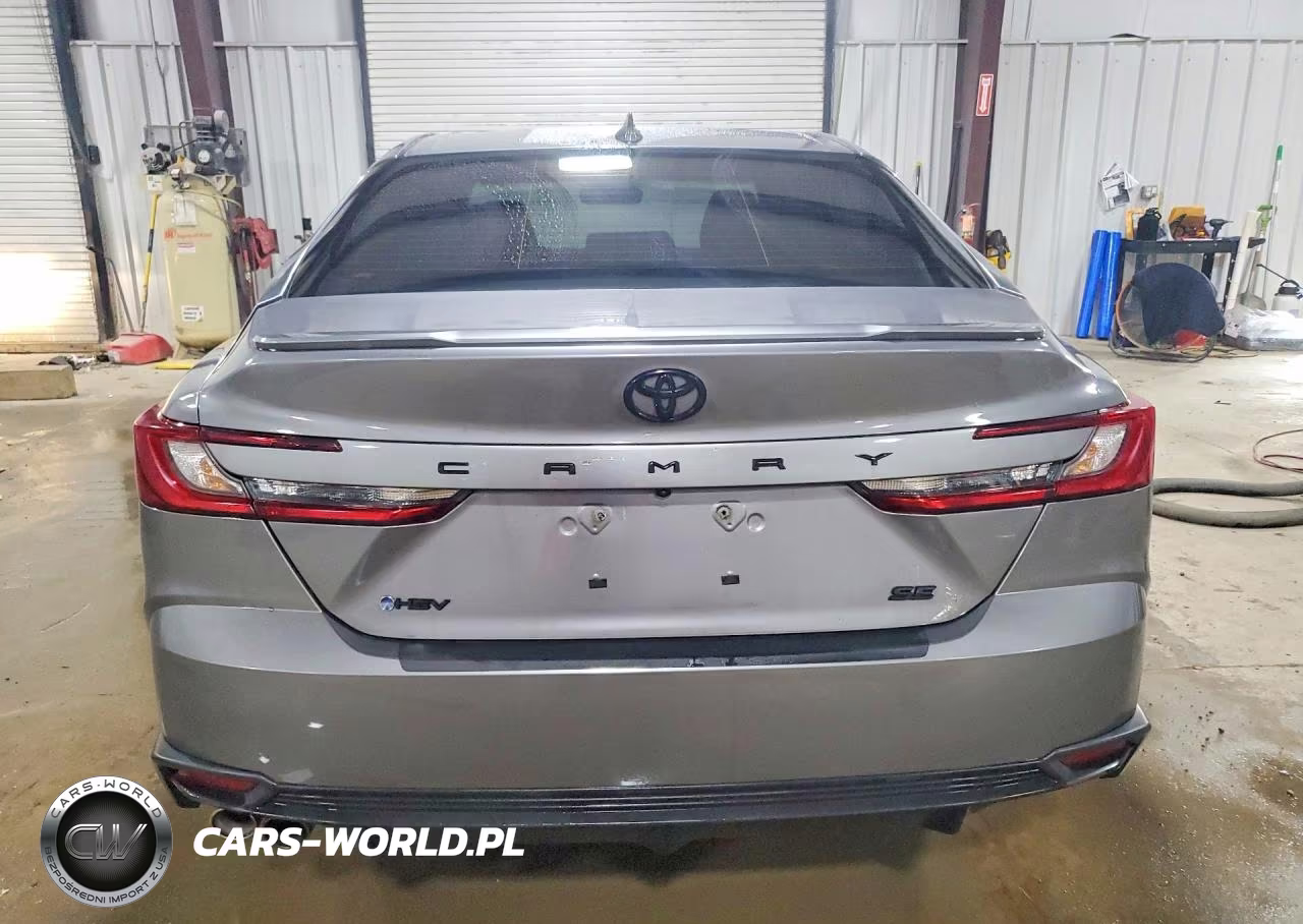 2025 Toyota Camry Se VIN:4T1DAACK1SU537226 - 6