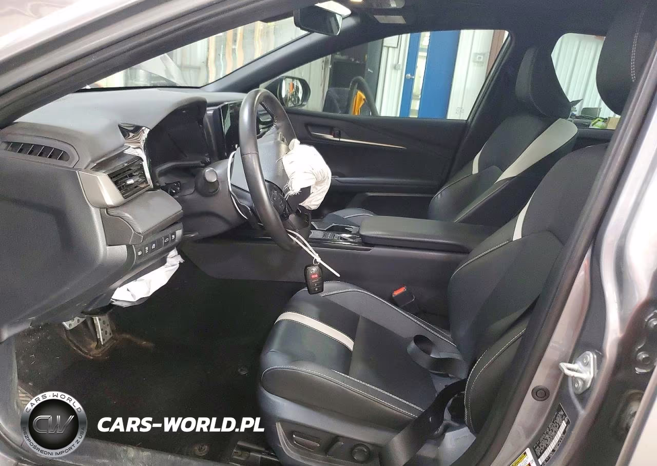 2025 Toyota Camry Se VIN:4T1DAACK1SU537226 - 7