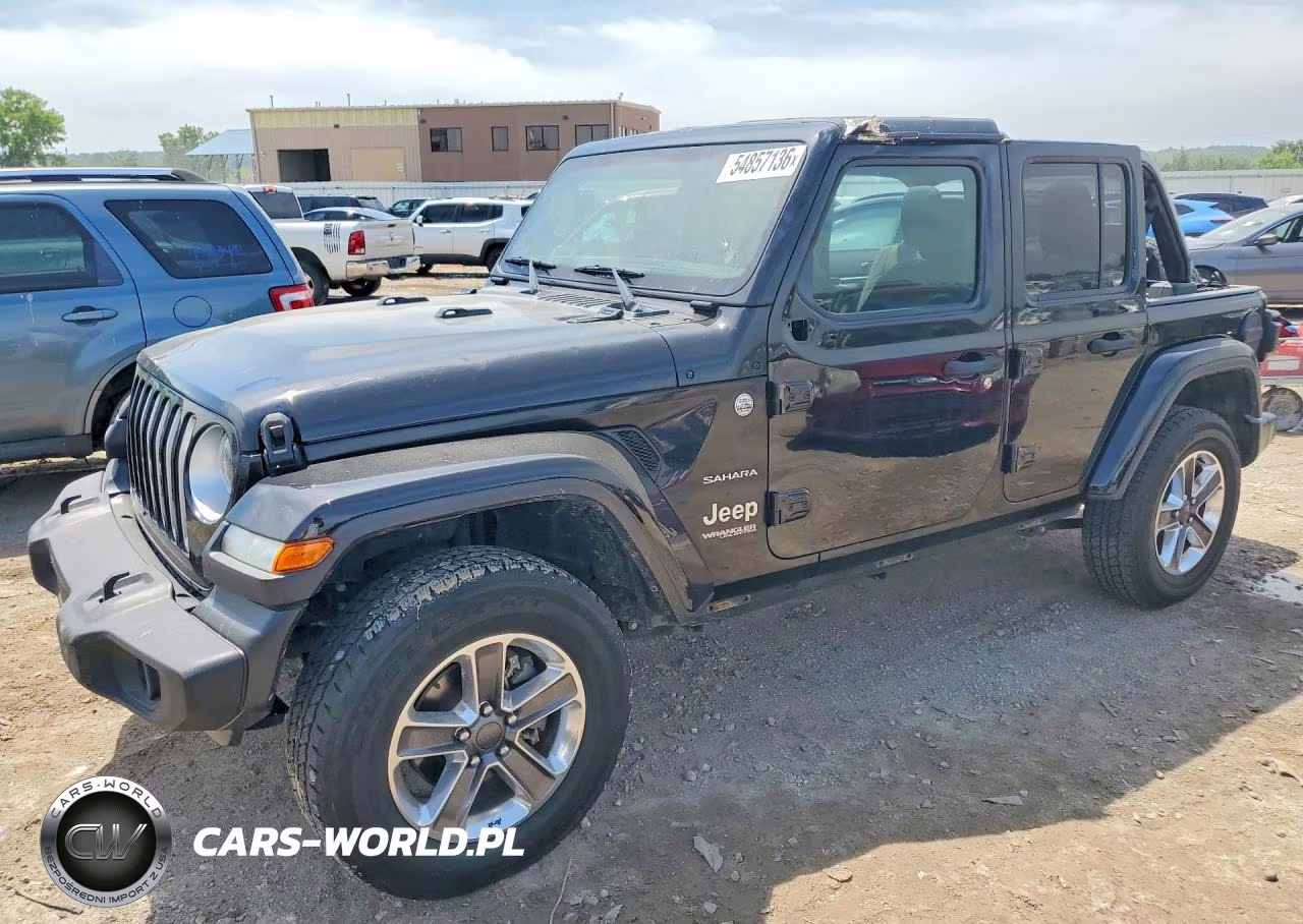 2020 Jeep Wrangler Unlimited Sahara
