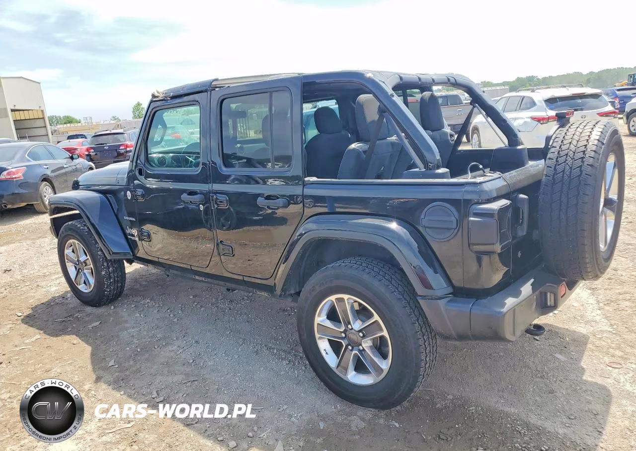 2020 Jeep Wrangler Unlimited Sahara VIN:1C4HJXEN8LW230190 - 2