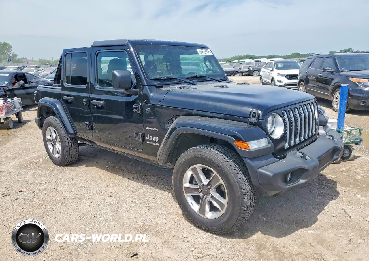 2020 Jeep Wrangler Unlimited Sahara VIN:1C4HJXEN8LW230190 - 4
