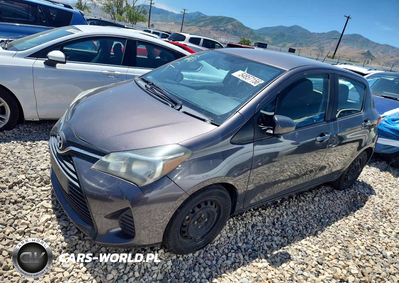 2015 Toyota Yaris 5-Door L
