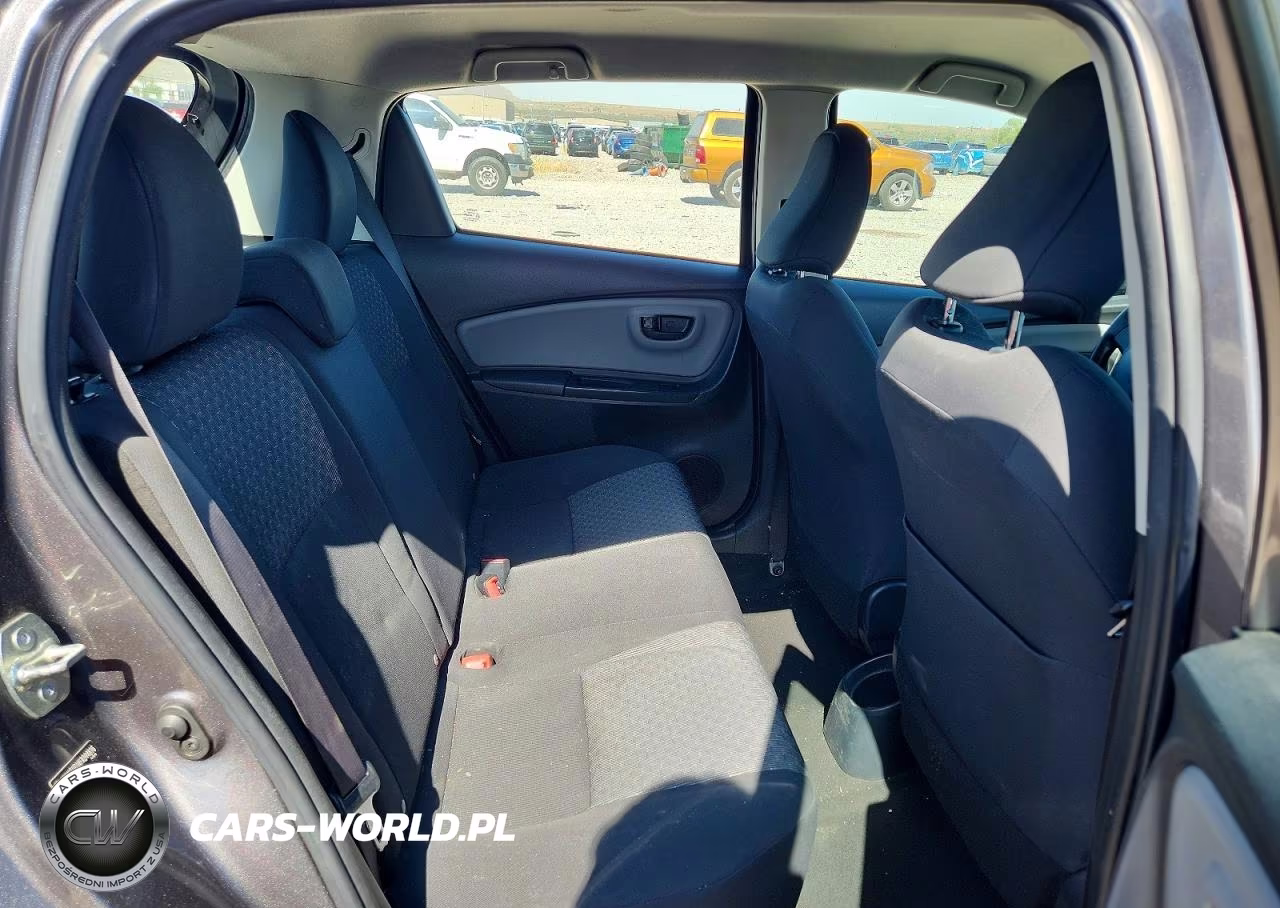 2015 Toyota Yaris 5-Door L VIN:VNKKTUD34FA044816 - 10