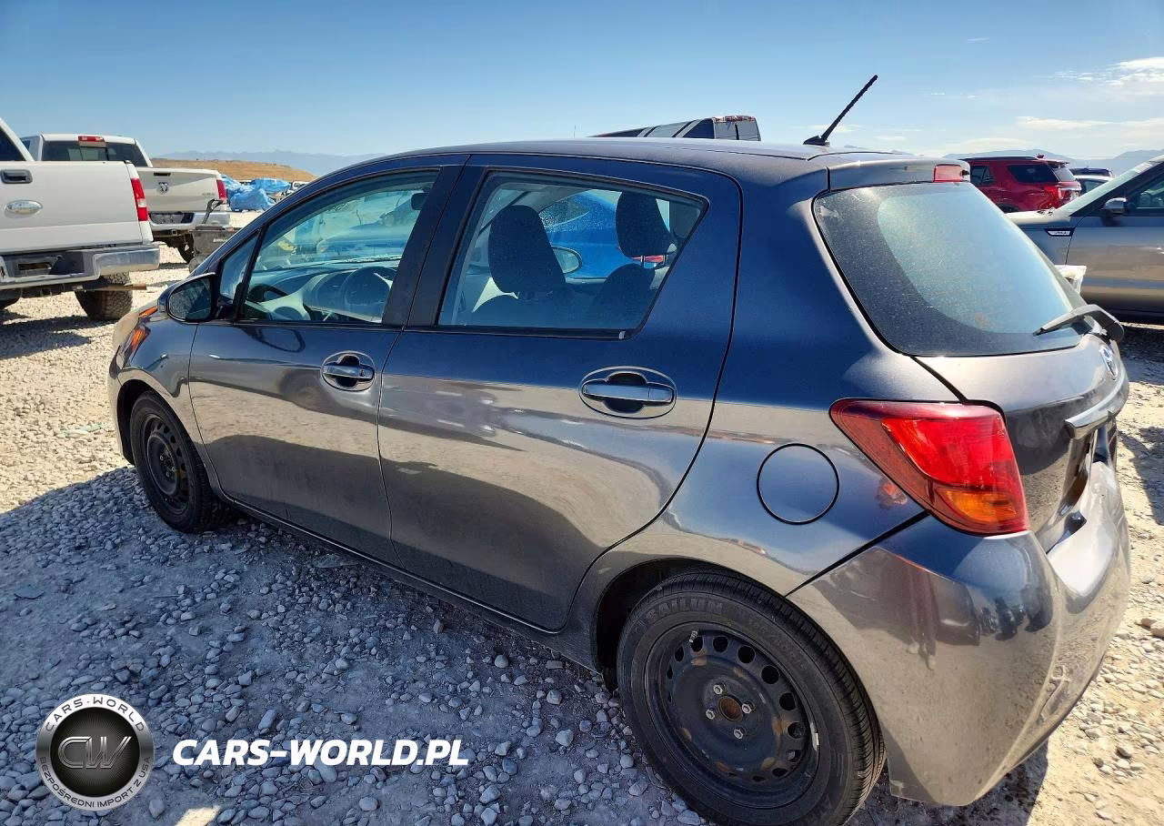 2015 Toyota Yaris 5-Door L VIN:VNKKTUD34FA044816 - 2