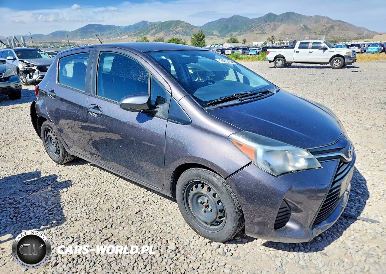 2015 Toyota Yaris 5-Door L VIN:VNKKTUD34FA044816 - 4