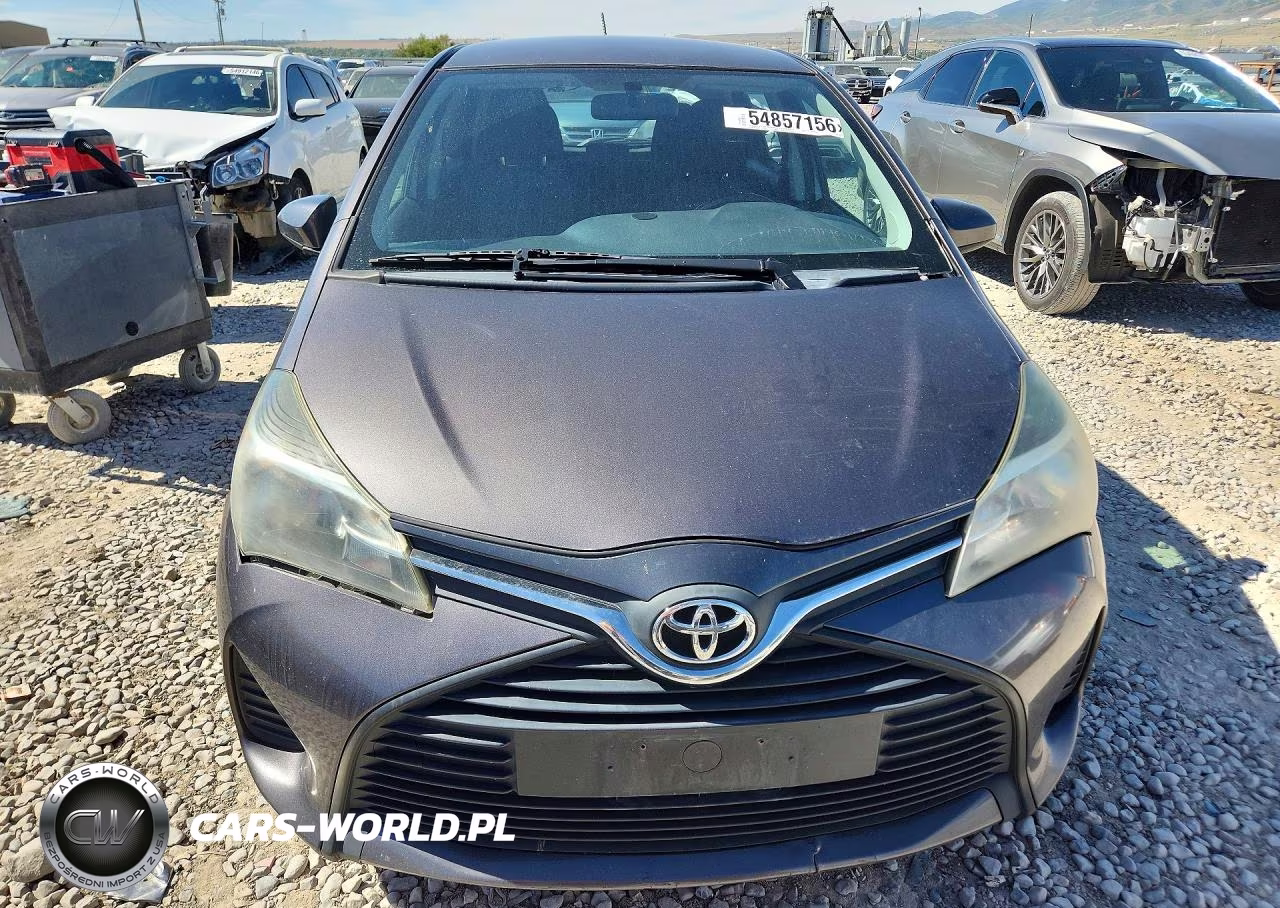 2015 Toyota Yaris 5-Door L VIN:VNKKTUD34FA044816 - 5