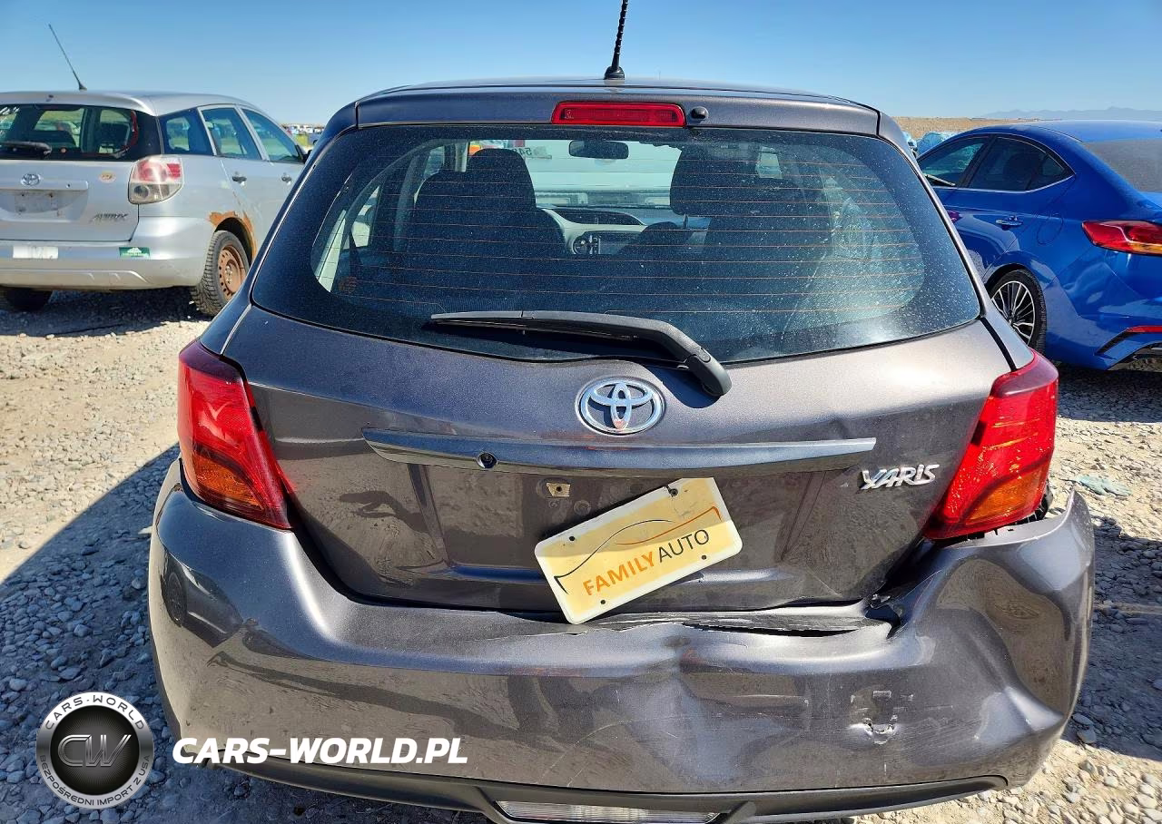 2015 Toyota Yaris 5-Door L VIN:VNKKTUD34FA044816 - 6