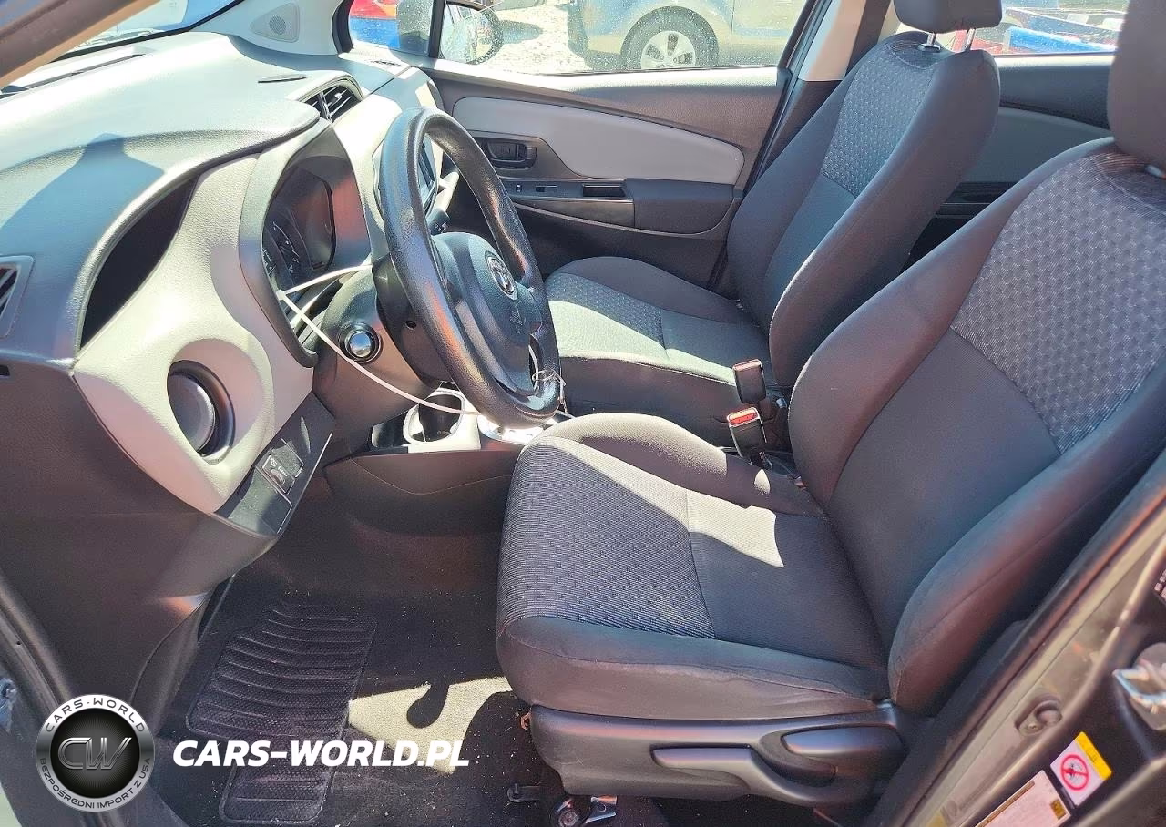 2015 Toyota Yaris 5-Door L VIN:VNKKTUD34FA044816 - 7