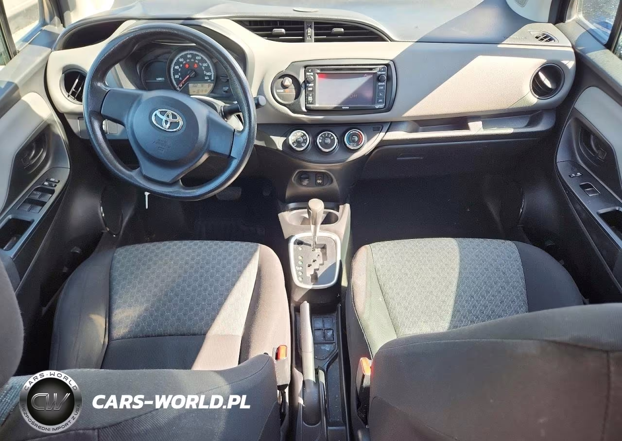 2015 Toyota Yaris 5-Door L VIN:VNKKTUD34FA044816 - 8