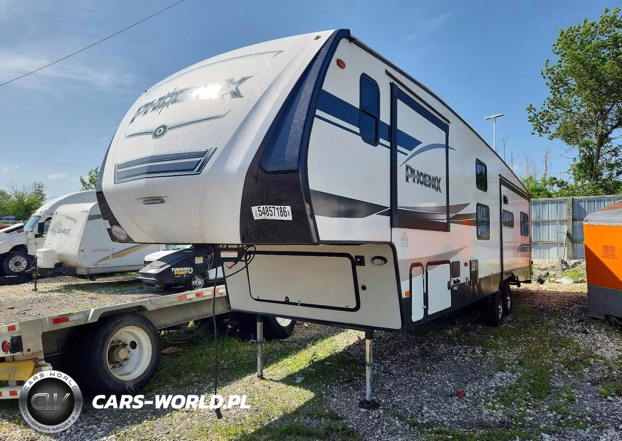 2019 Shasta Phoenix Lite VIN:5ZT3SPVB5KA000727 - 2