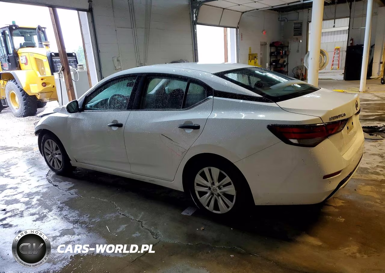 2024 Nissan Sentra S VIN:3N1AB8BV3RY285630 - 2