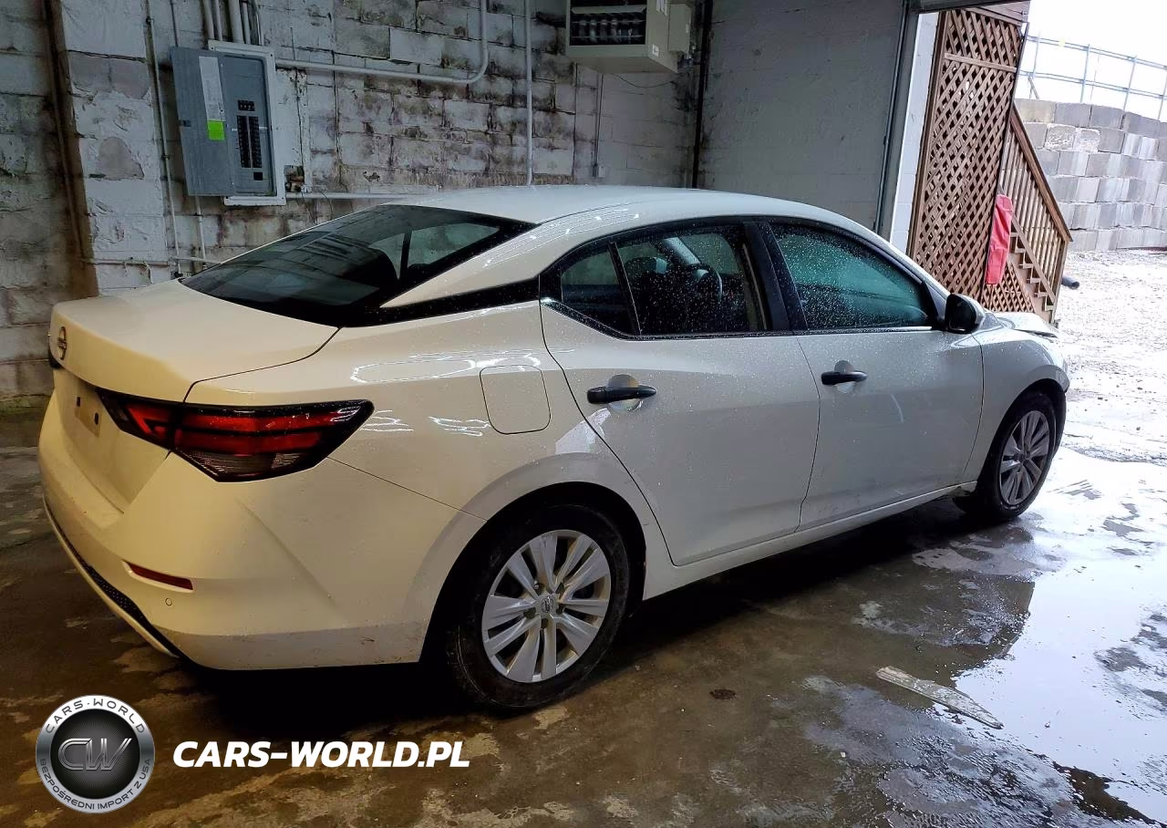 2024 Nissan Sentra S VIN:3N1AB8BV3RY285630 - 3