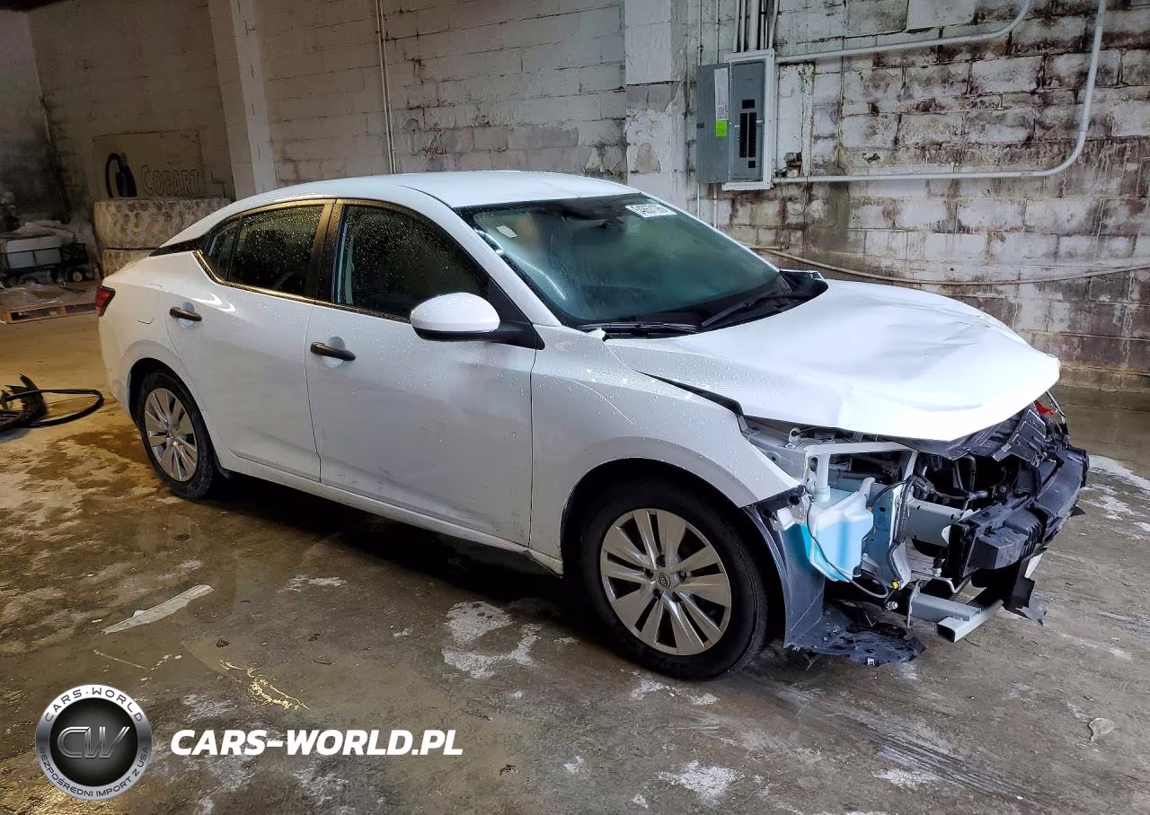 2024 Nissan Sentra S VIN:3N1AB8BV3RY285630 - 4