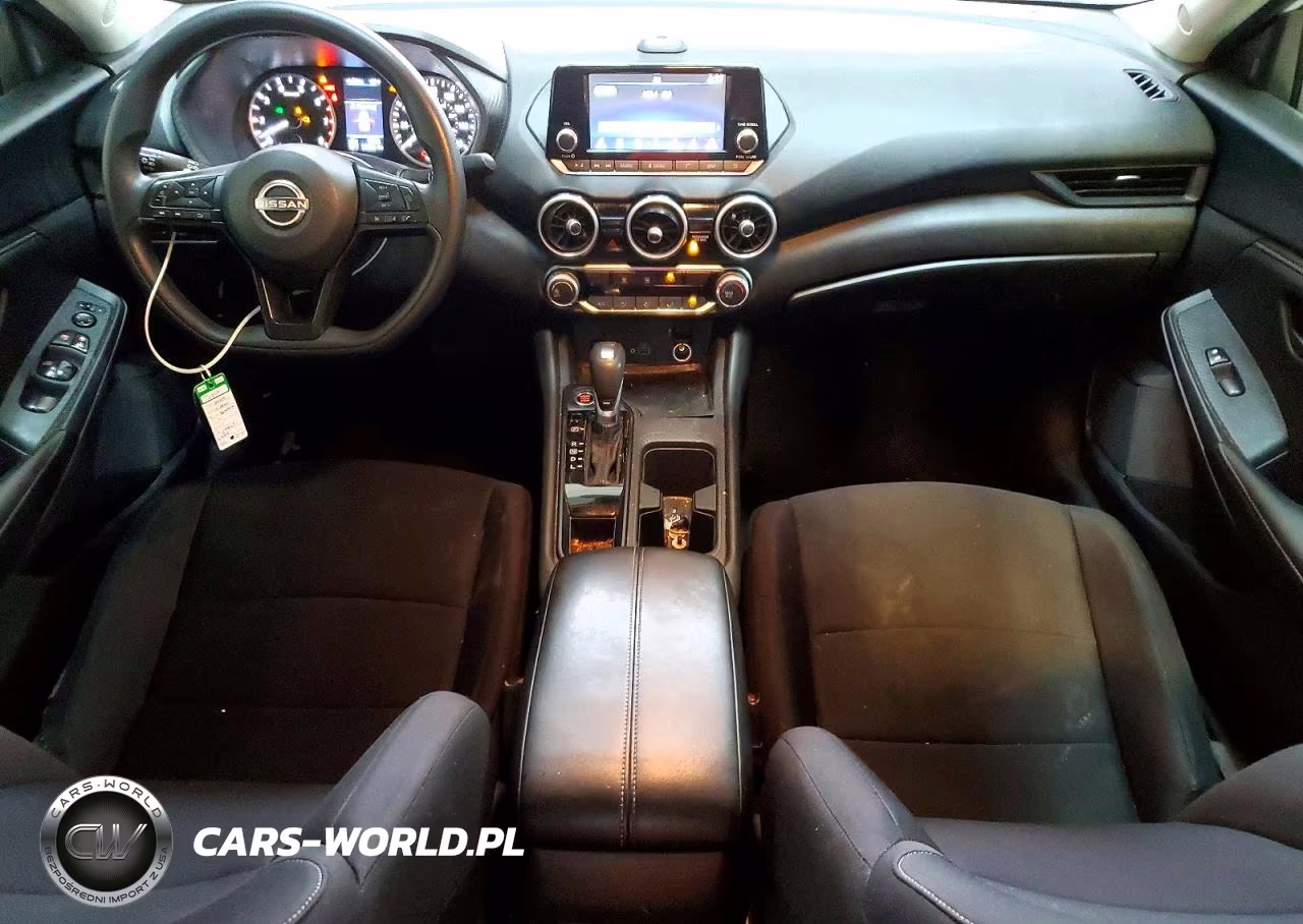 2024 Nissan Sentra S VIN:3N1AB8BV3RY285630 - 8