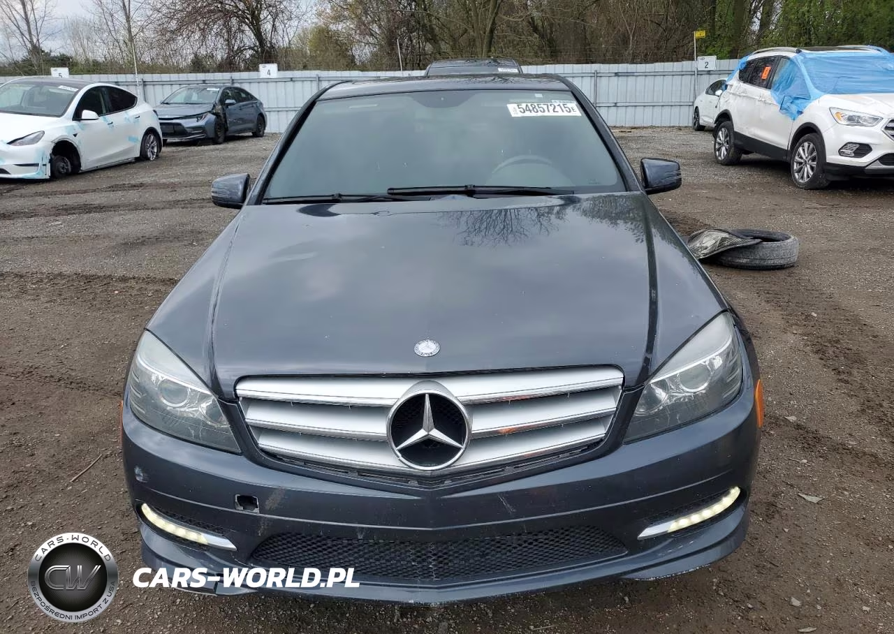 2011 Mercedes-Benz C 300 VIN:WDDGF5EB6BR181100 - 5