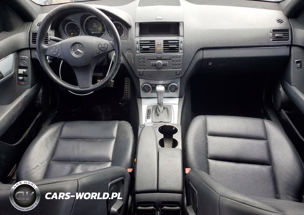 2011 Mercedes-Benz C 300 VIN:WDDGF5EB6BR181100 - 8