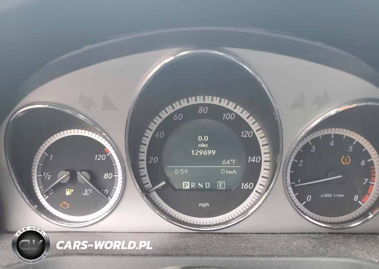 2011 Mercedes-Benz C 300 VIN:WDDGF5EB6BR181100 - 9