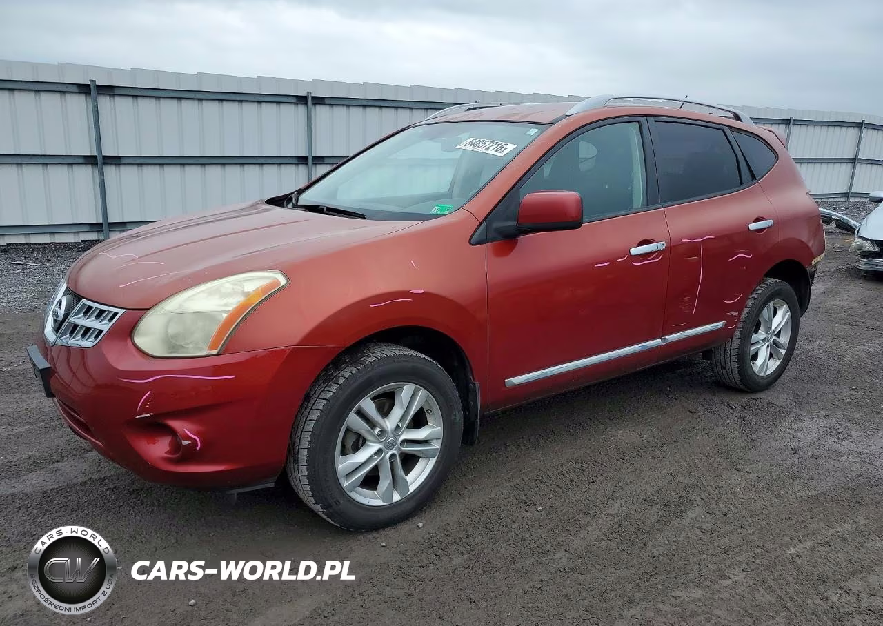 2013 Nissan Rogue S – zdjęcie 1 z 13