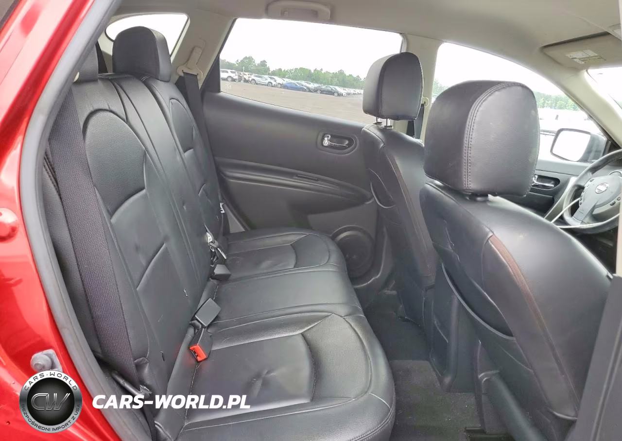 2013 Nissan Rogue S VIN:JN8AS5MV6DW613474 - 11