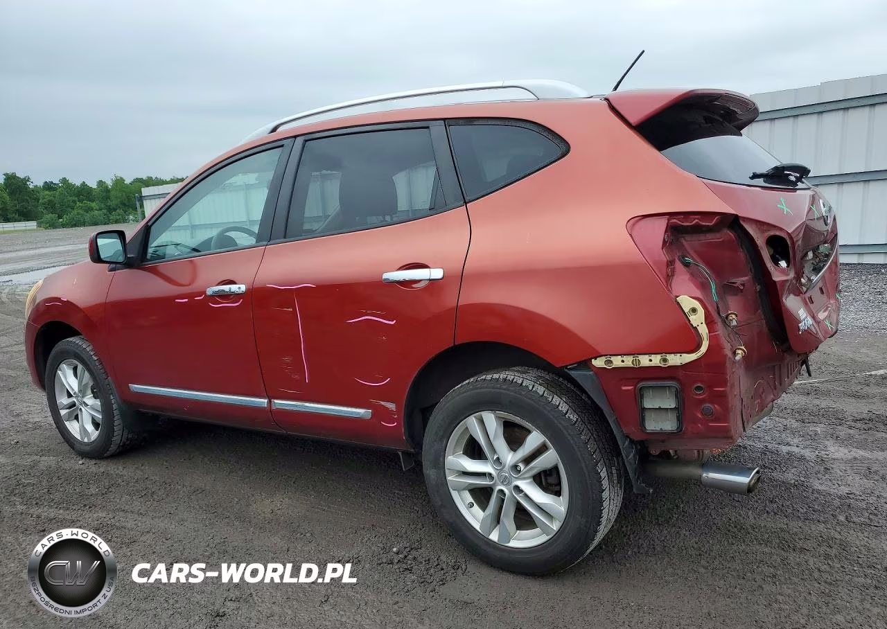 2013 Nissan Rogue S VIN:JN8AS5MV6DW613474 - 2